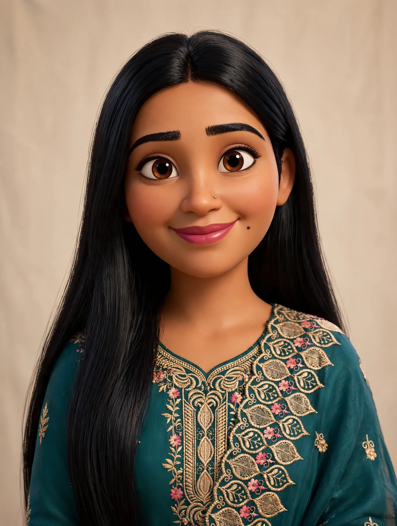Zozo's mother
