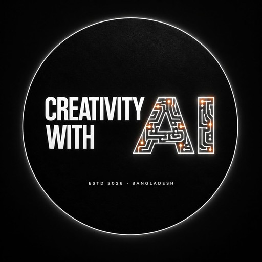 Creativity with AI logo